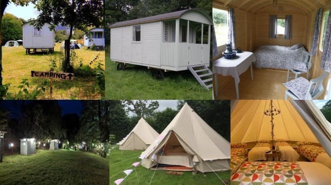 Huts and Tents